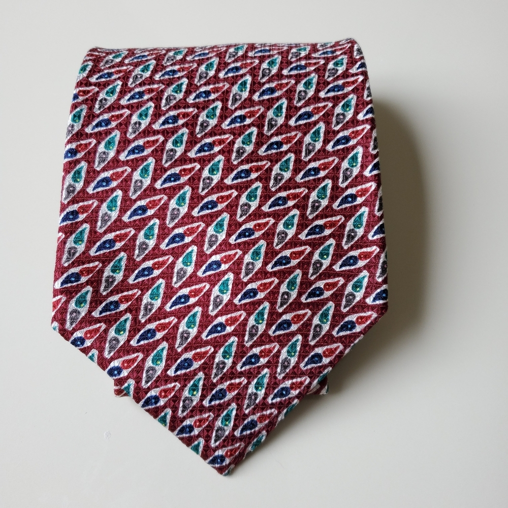 Spencer & Lowe silk tie